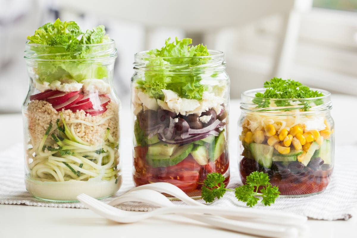 Déco tendance : découvrez les bocaux avec un couvercle bambou pour la cuisine !