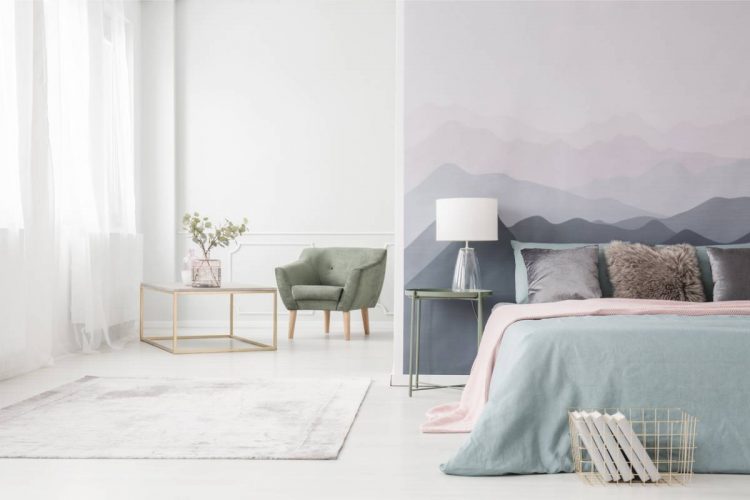 Chambre : quel papier peint panoramique ?