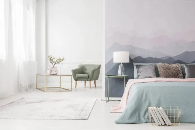 Chambre : quel papier peint panoramique ?