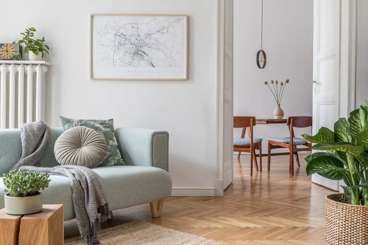 parquet grand espace