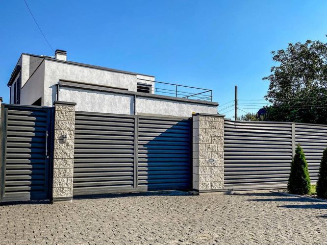 installer portail motorisé soi-même
