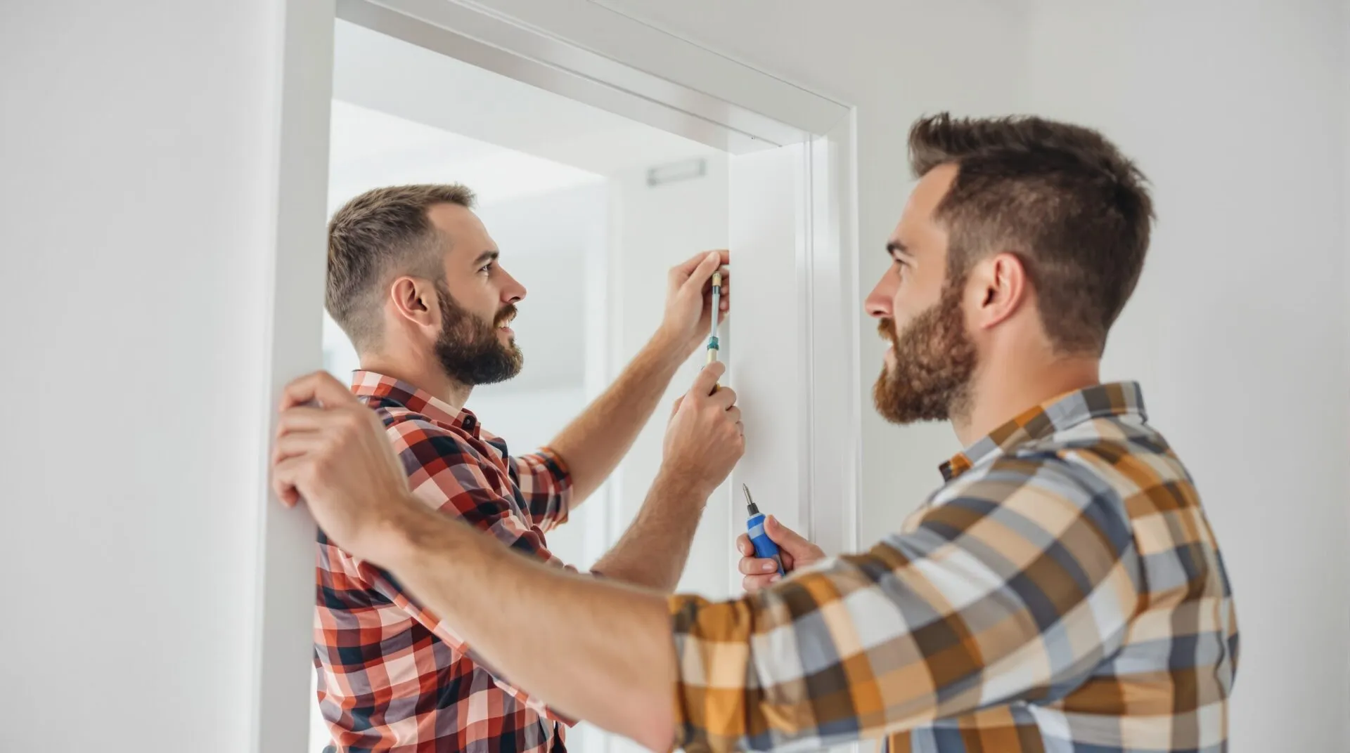 Comment installer une porte PVC facilement ?