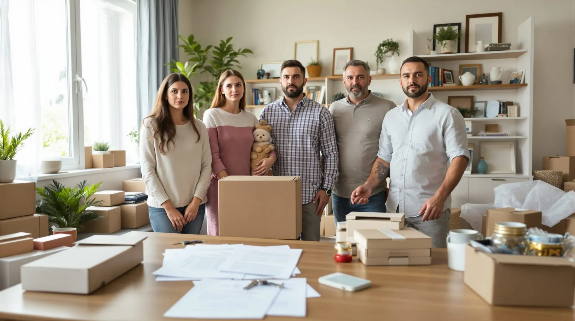Peut on vider une maison avant la succession ?