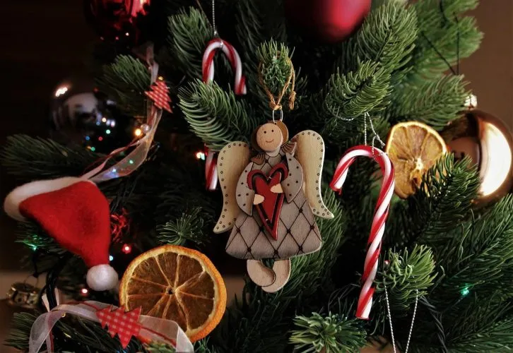 Décorations de Noël éthiques et écologiques 2021