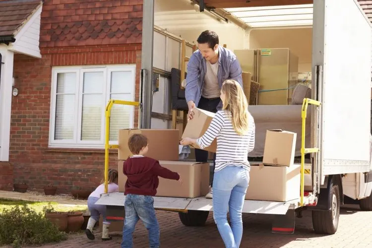 déménagement pour raisons professionnelles
