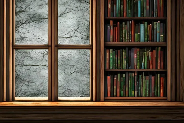La bibliothèque : un espace de rangement ingénieux