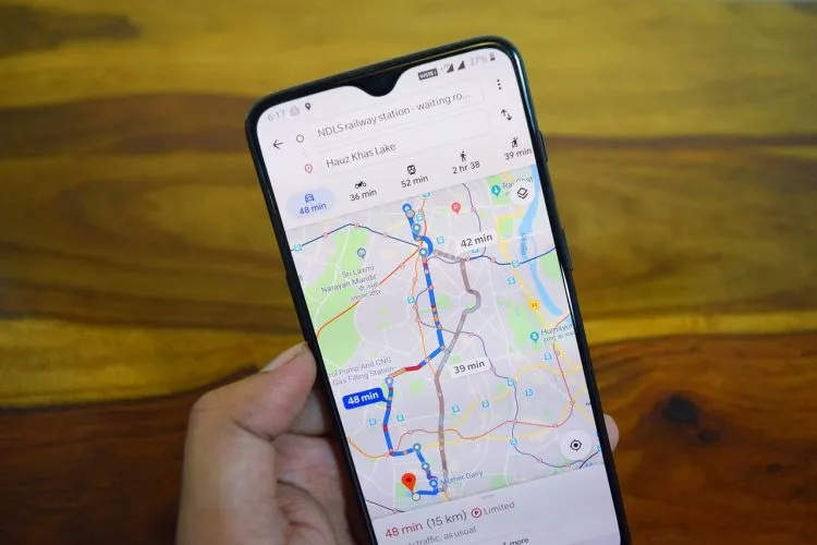 Comment enregistrer ma maison sur maps itinéraire ?
