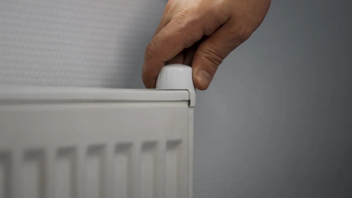 Entretien de radiateur réalisé par un professionnel