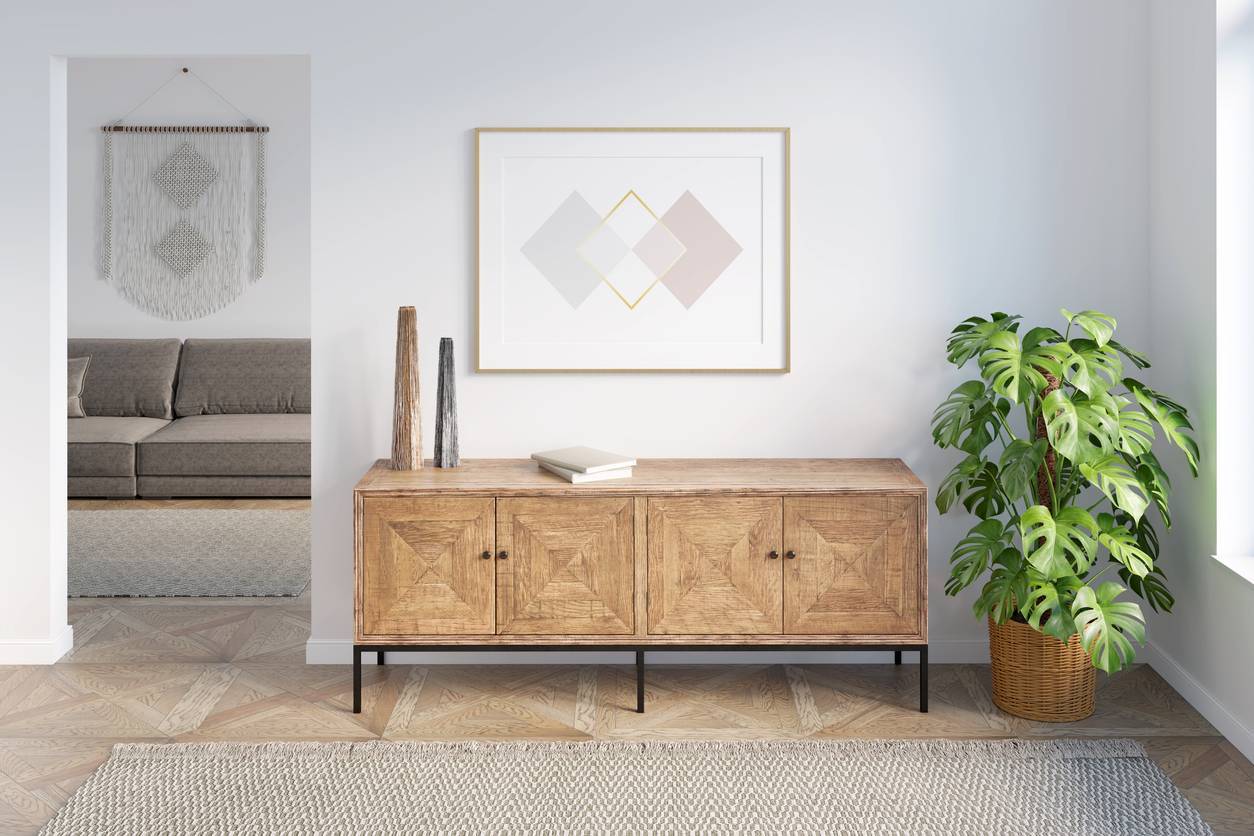 décoration meuble en bois