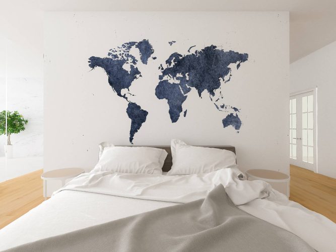 cartes du monde originales