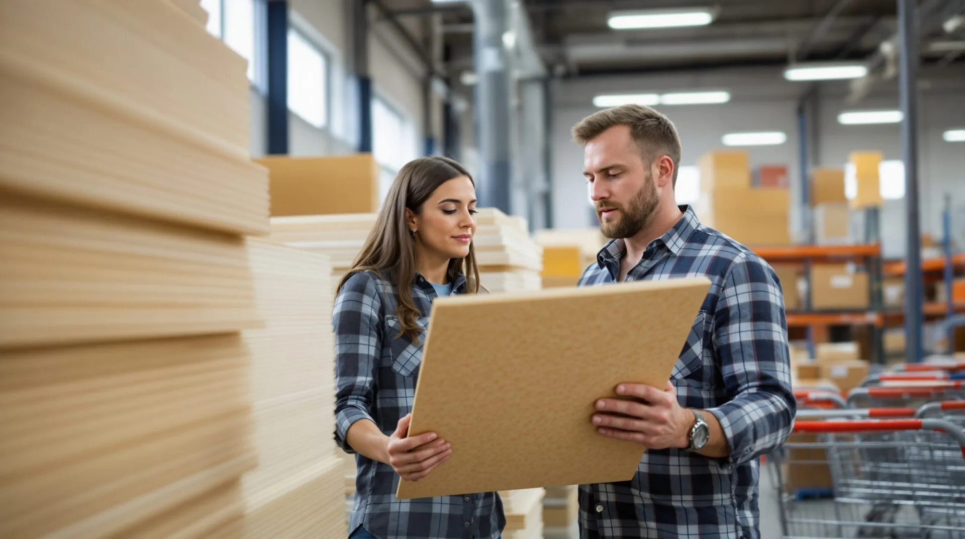 Comment bien choisir son panneau OSB pour ses travaux