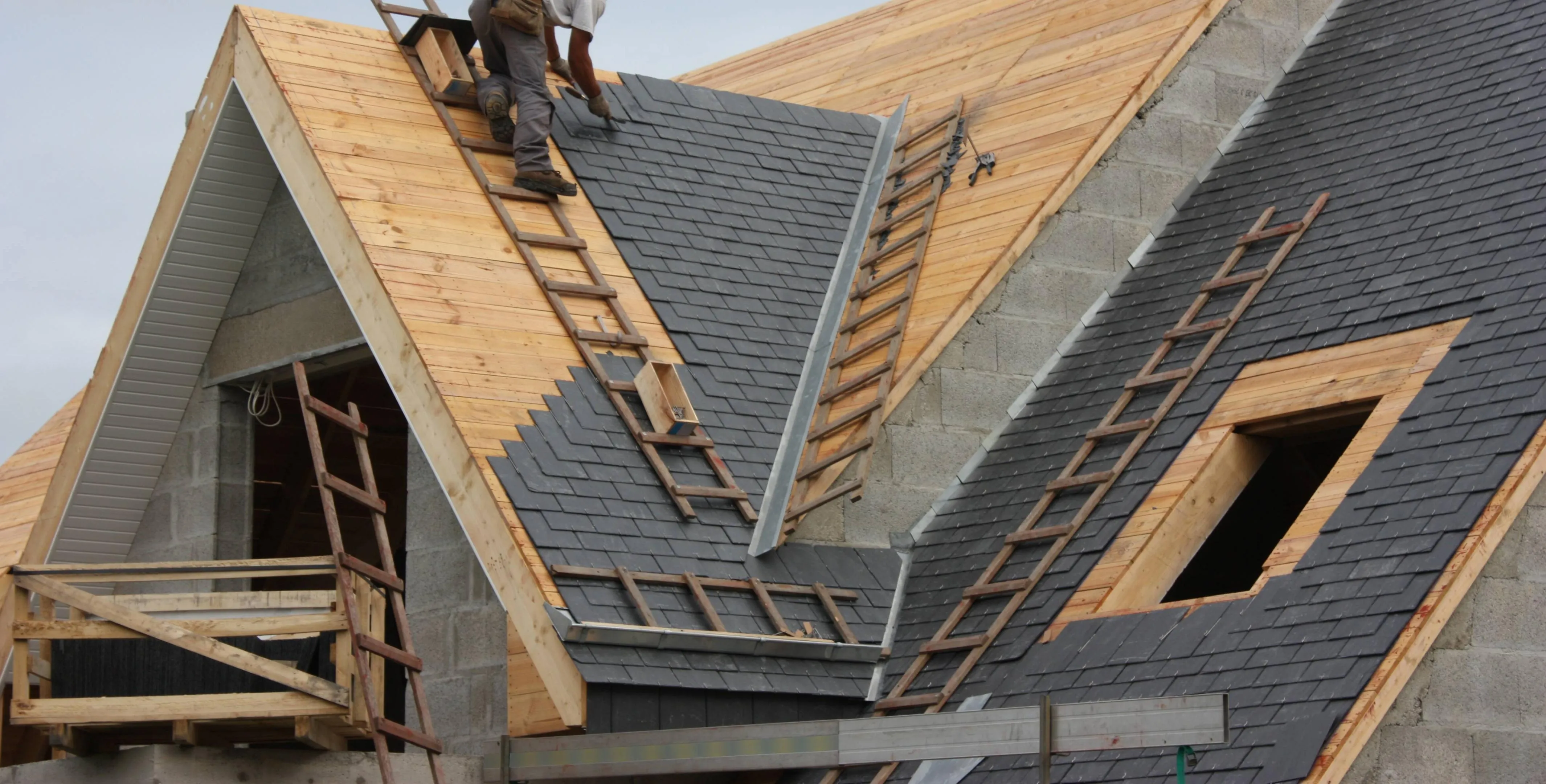 Rénovation de toiture