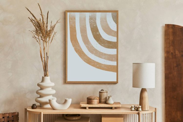 Accrochez des tableaux pour une déco avec style