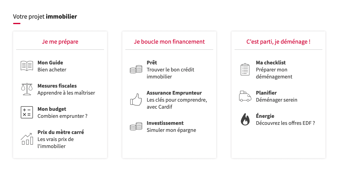 précision du projet