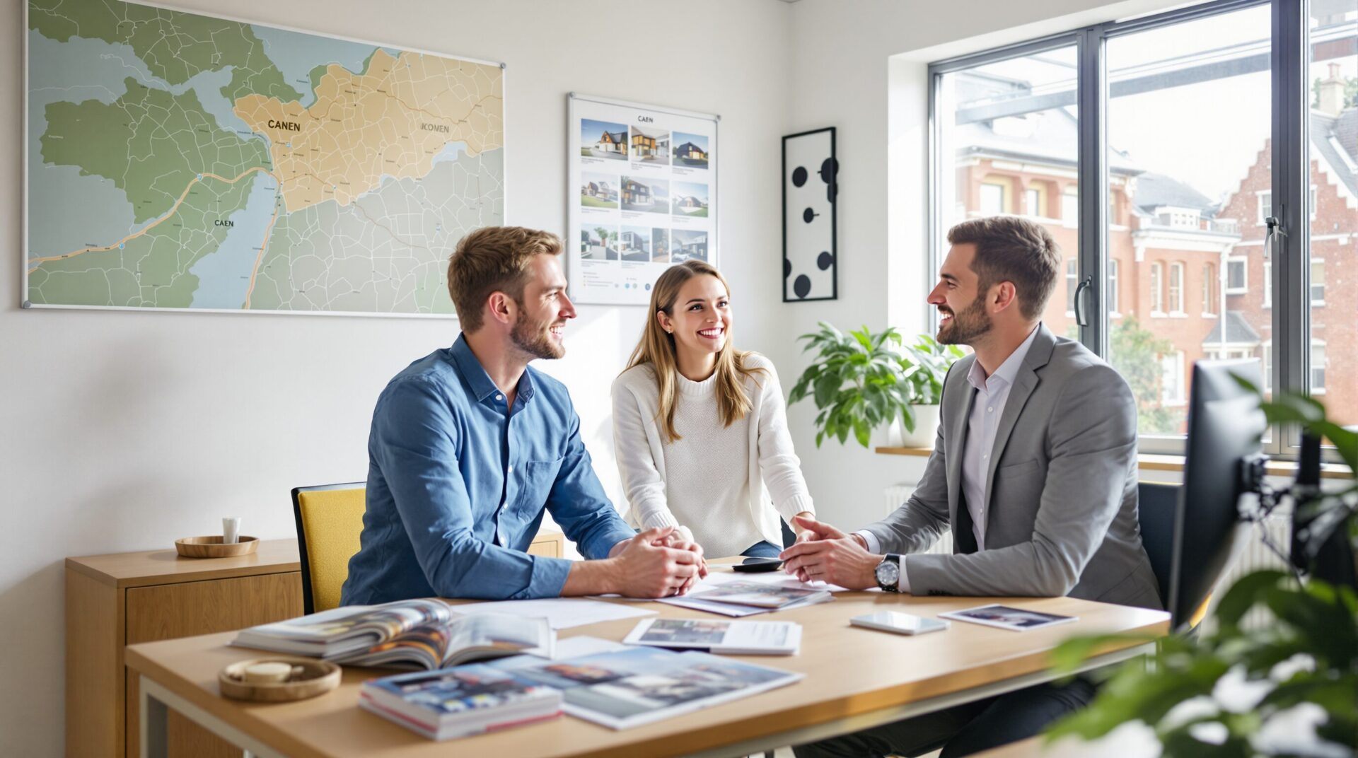 Comment choisir la meilleure agence immobilière à Caen ?