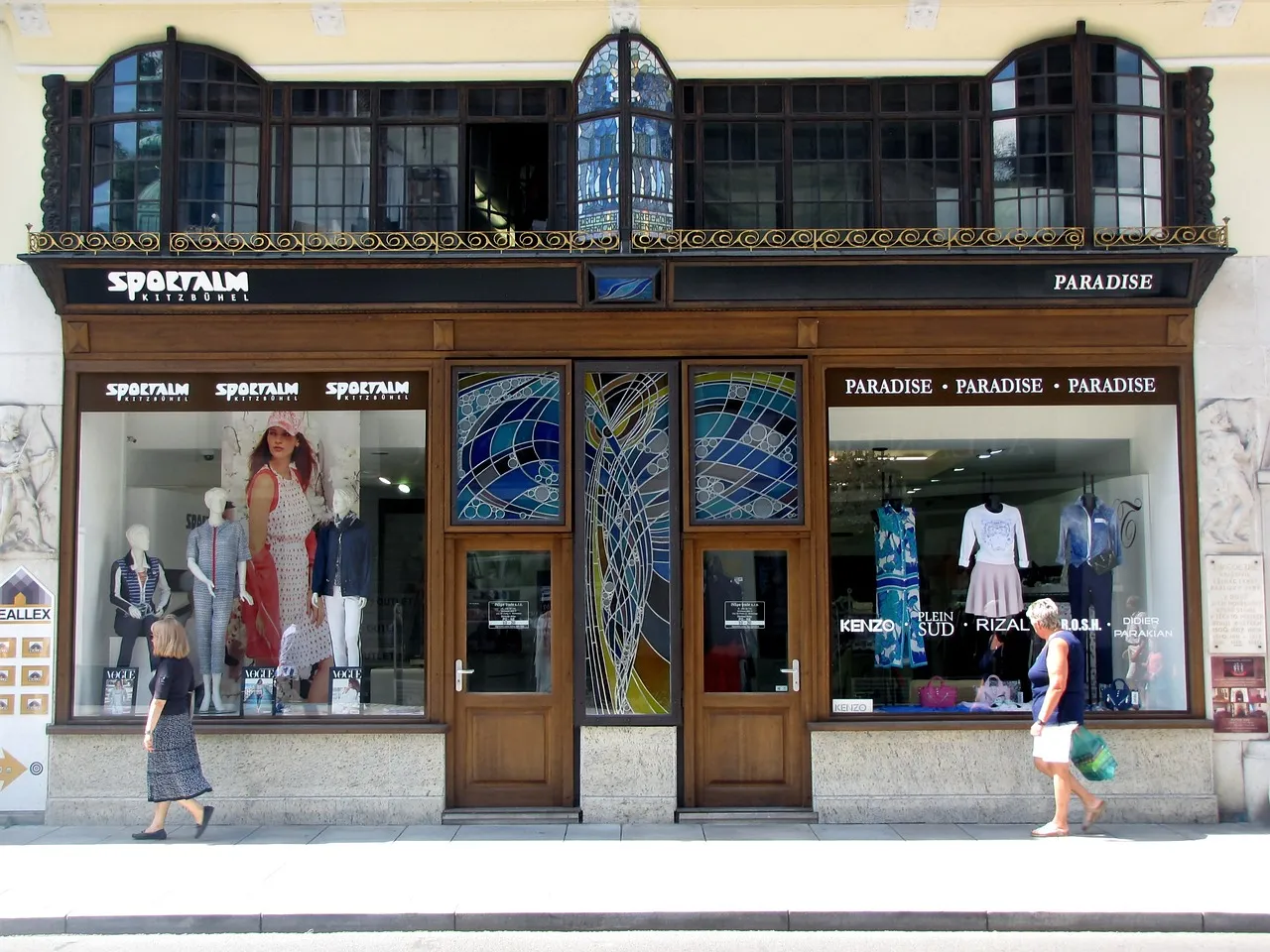 L’entretien des vitrines de magasin en région montagneuse