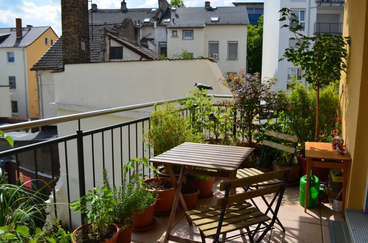 Conseils pour réinventer un petit espace extérieur urbain