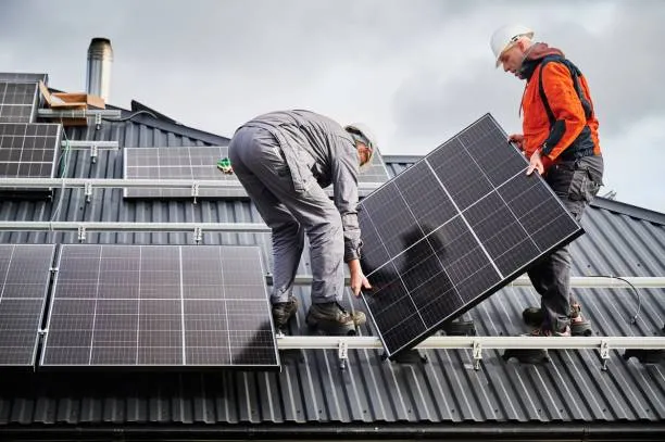 installation panneaux solaires photovoltaïques toit experts orientation Île-de-France