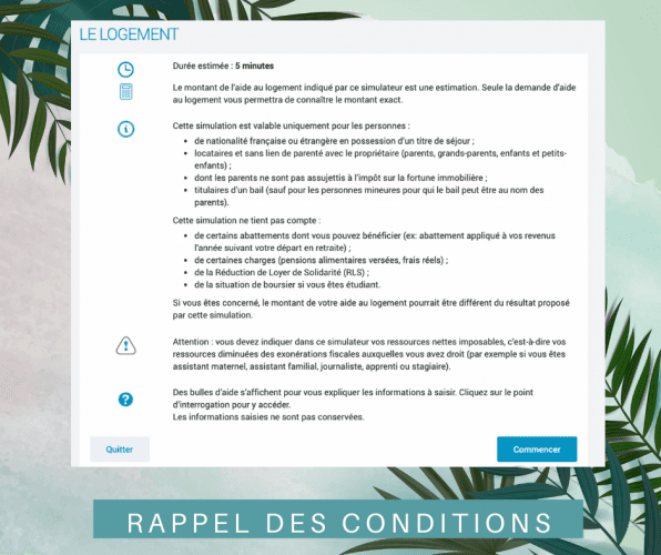 éligibilité apl