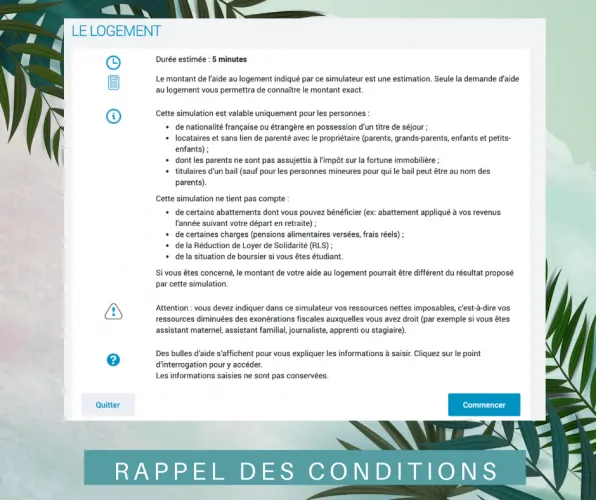 éligibilité apl