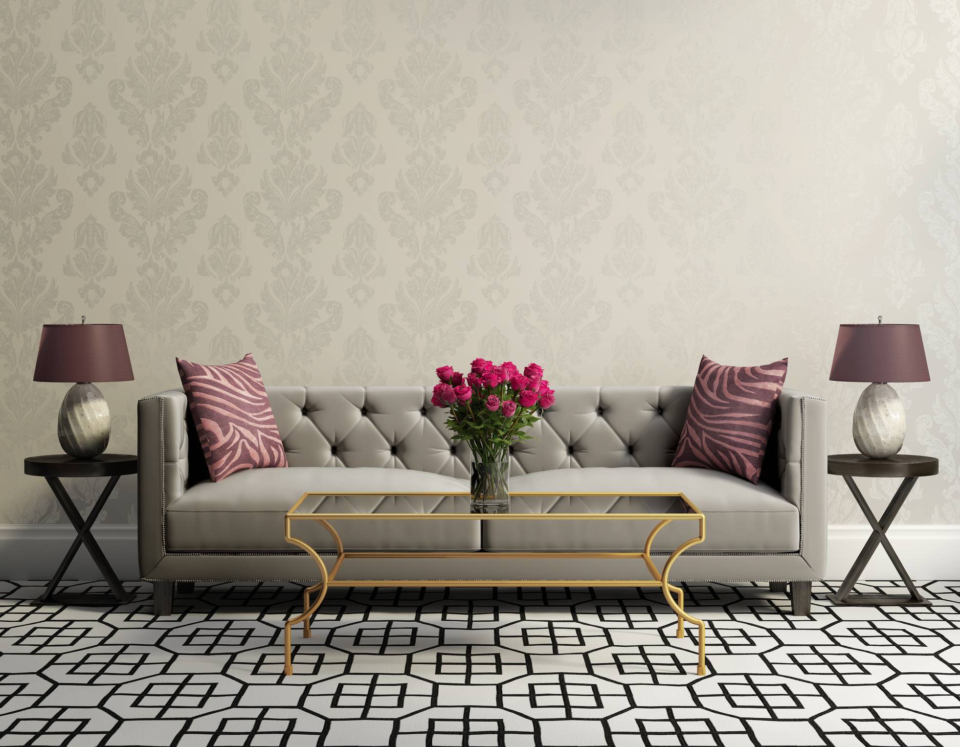 motifs papier peint mur