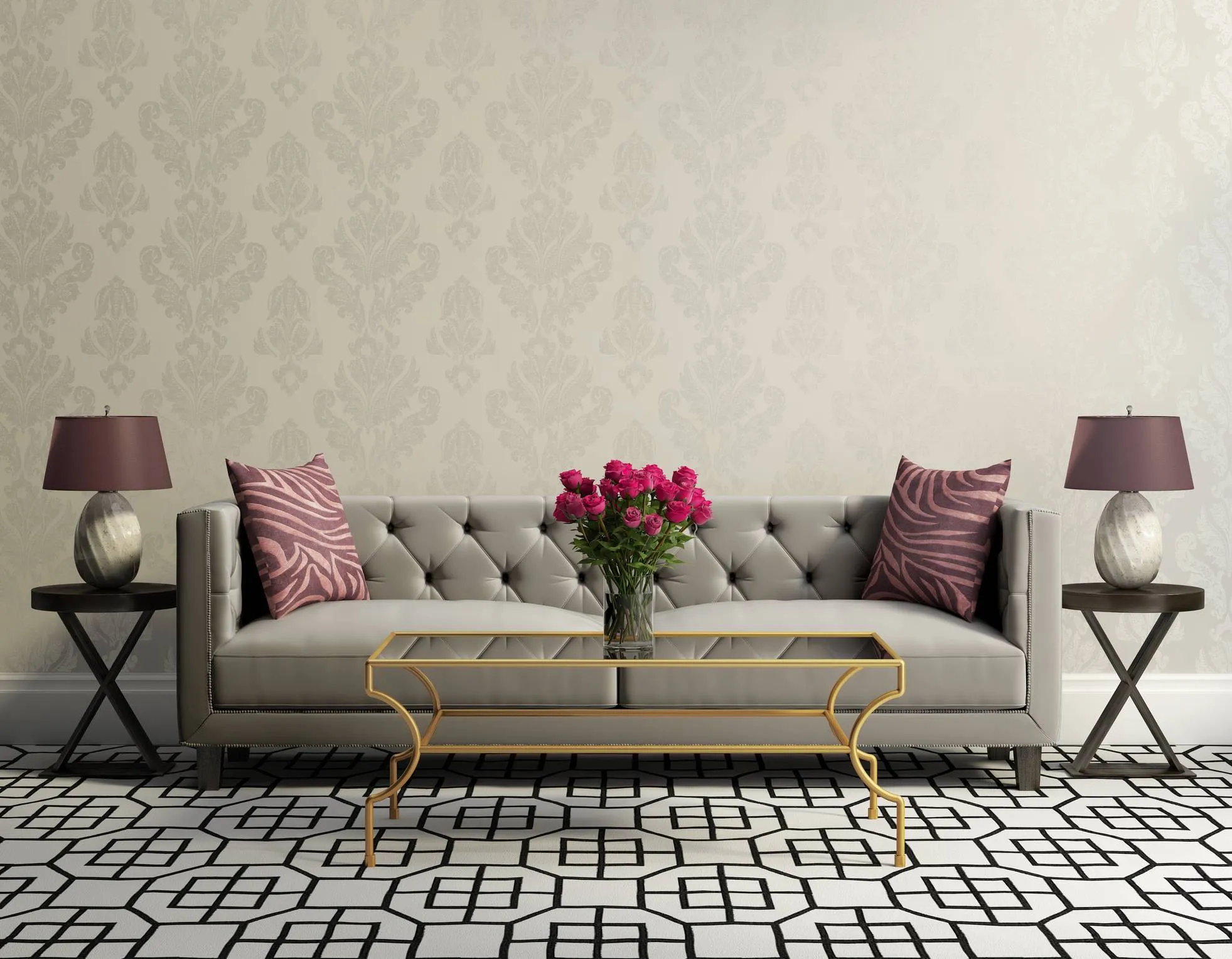 motifs papier peint mur