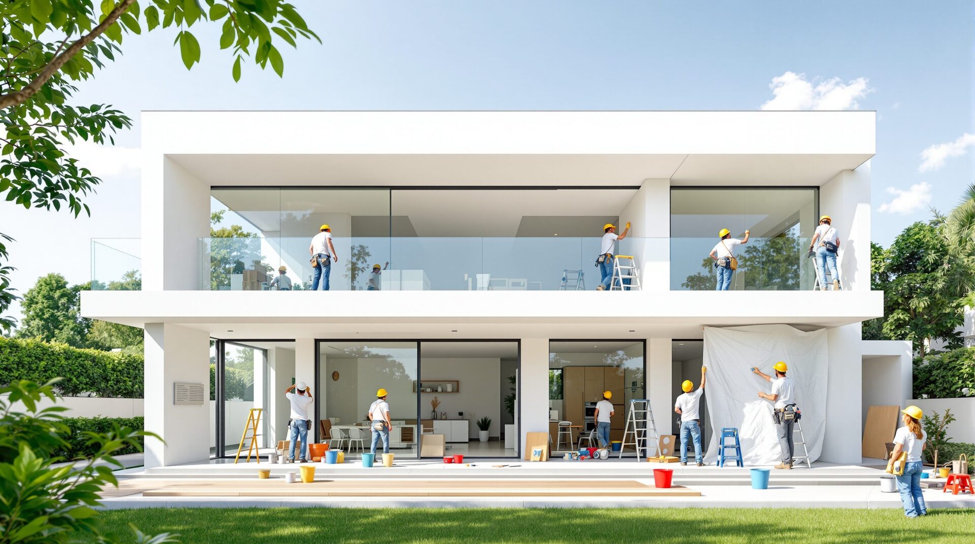 rénovation villa