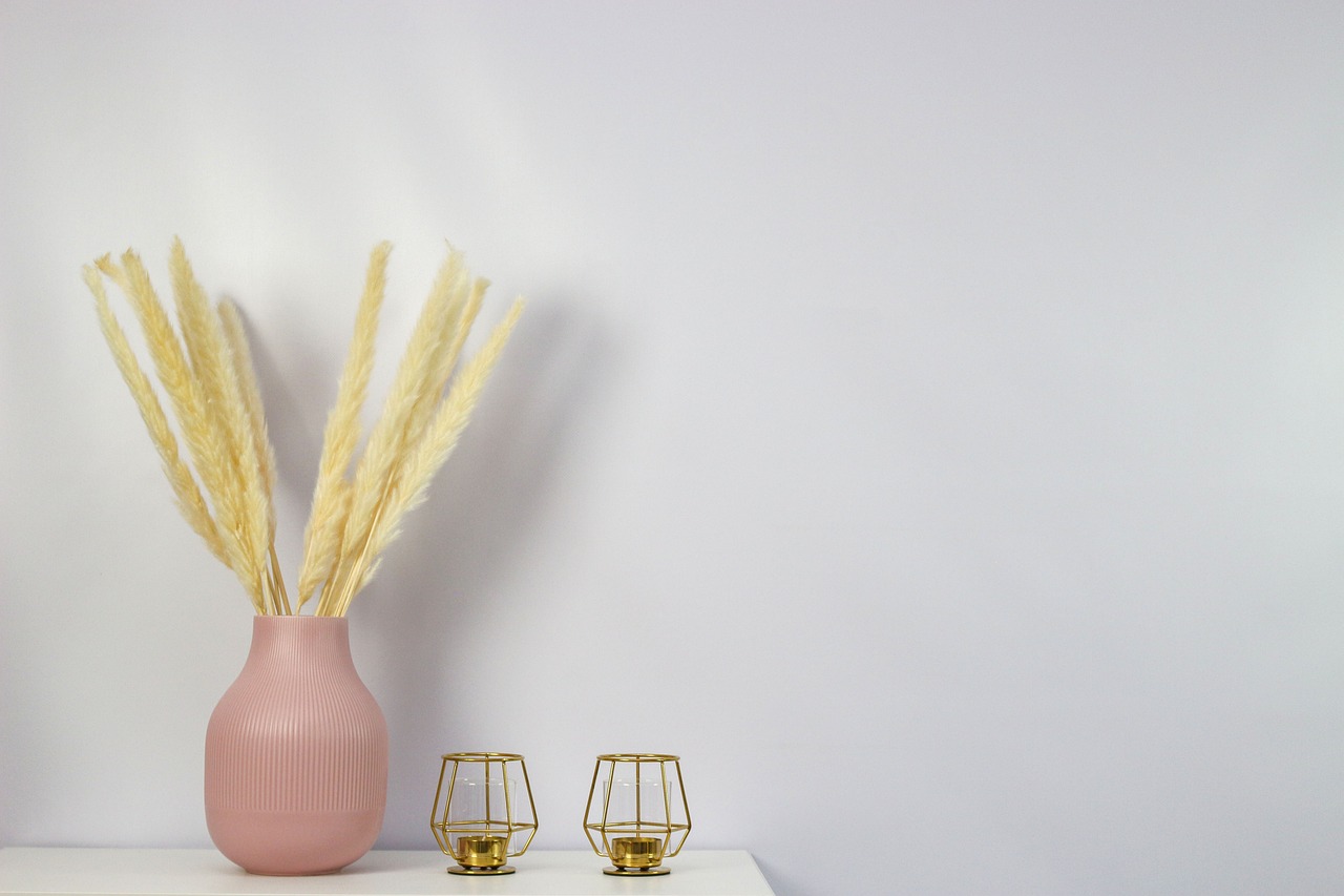 Découvrez l’art du vase Pampa dans votre décoration intérieure