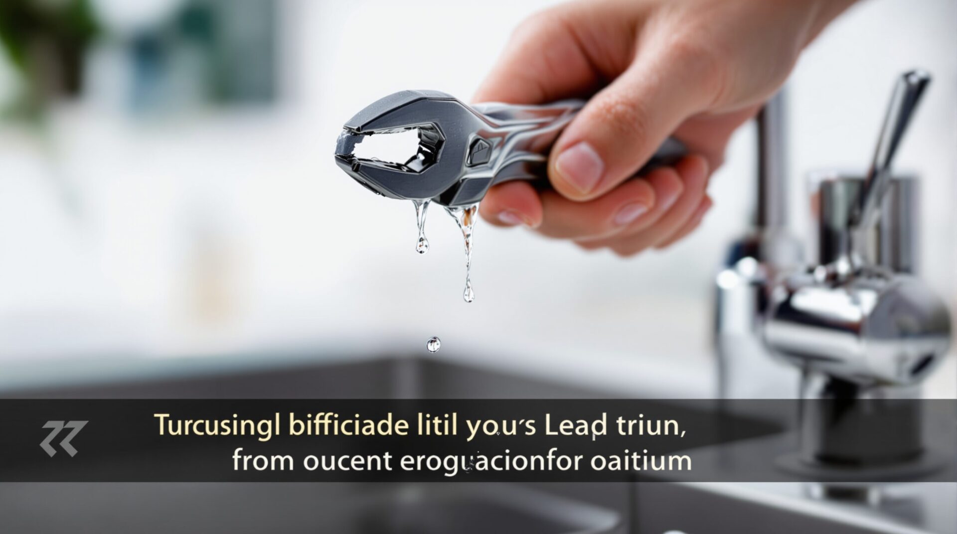 Votre robinet goutte ? Voici comment régler le problème vous-même