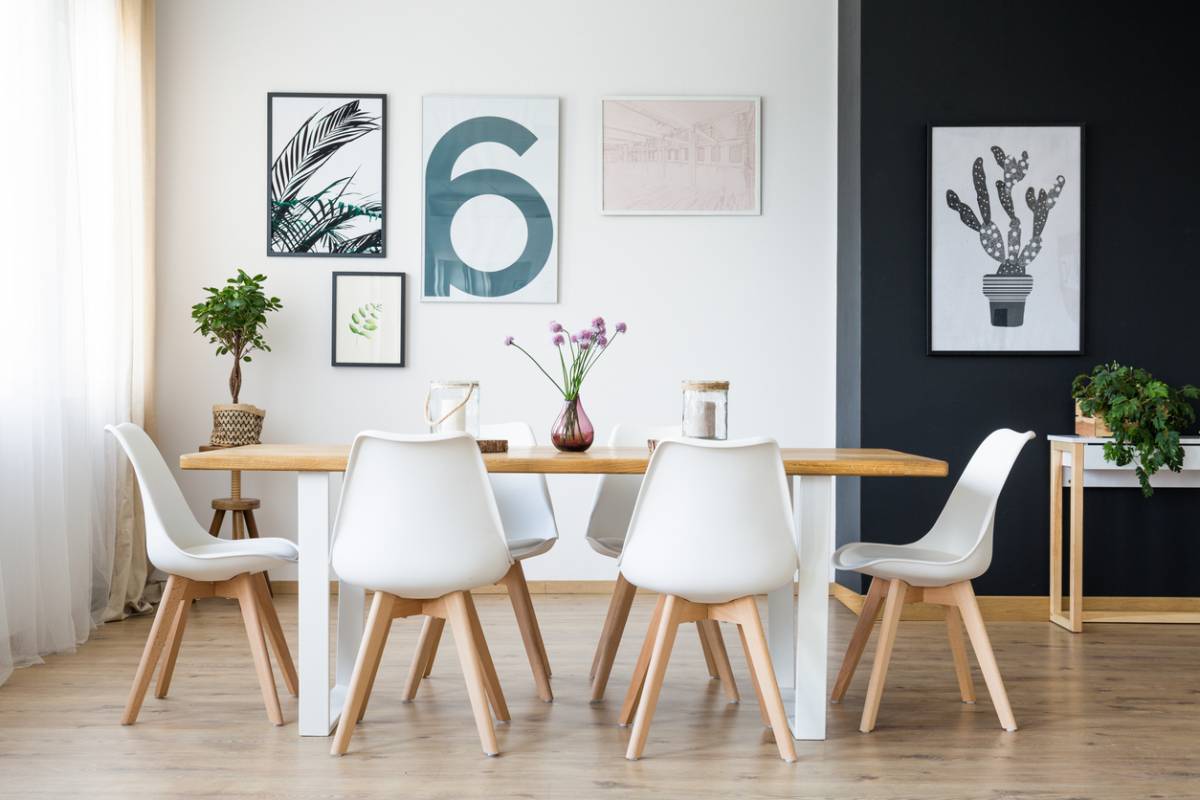Astuces déco pour aménager une salle à manger chaleureuse au style scandinave