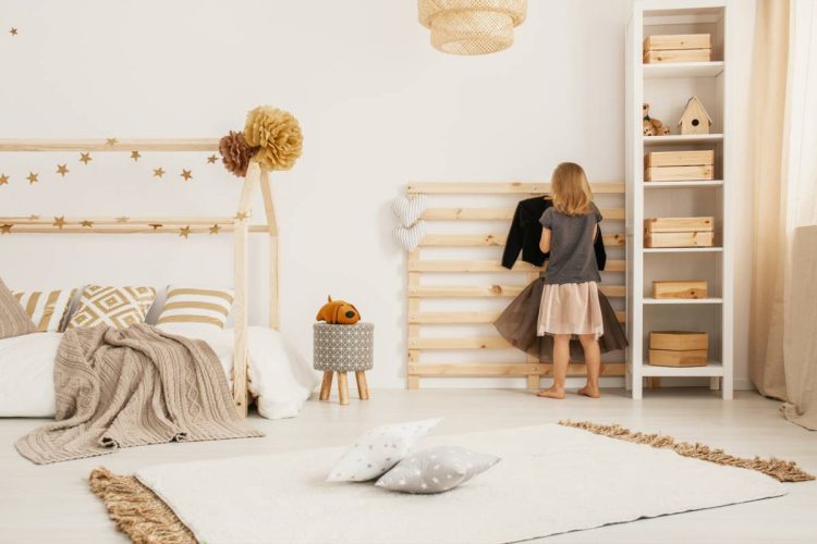 Privilégiez le naturel pour une chambre d’enfant plus saine