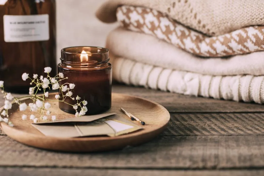 bougies gourmandes parfums ambiance