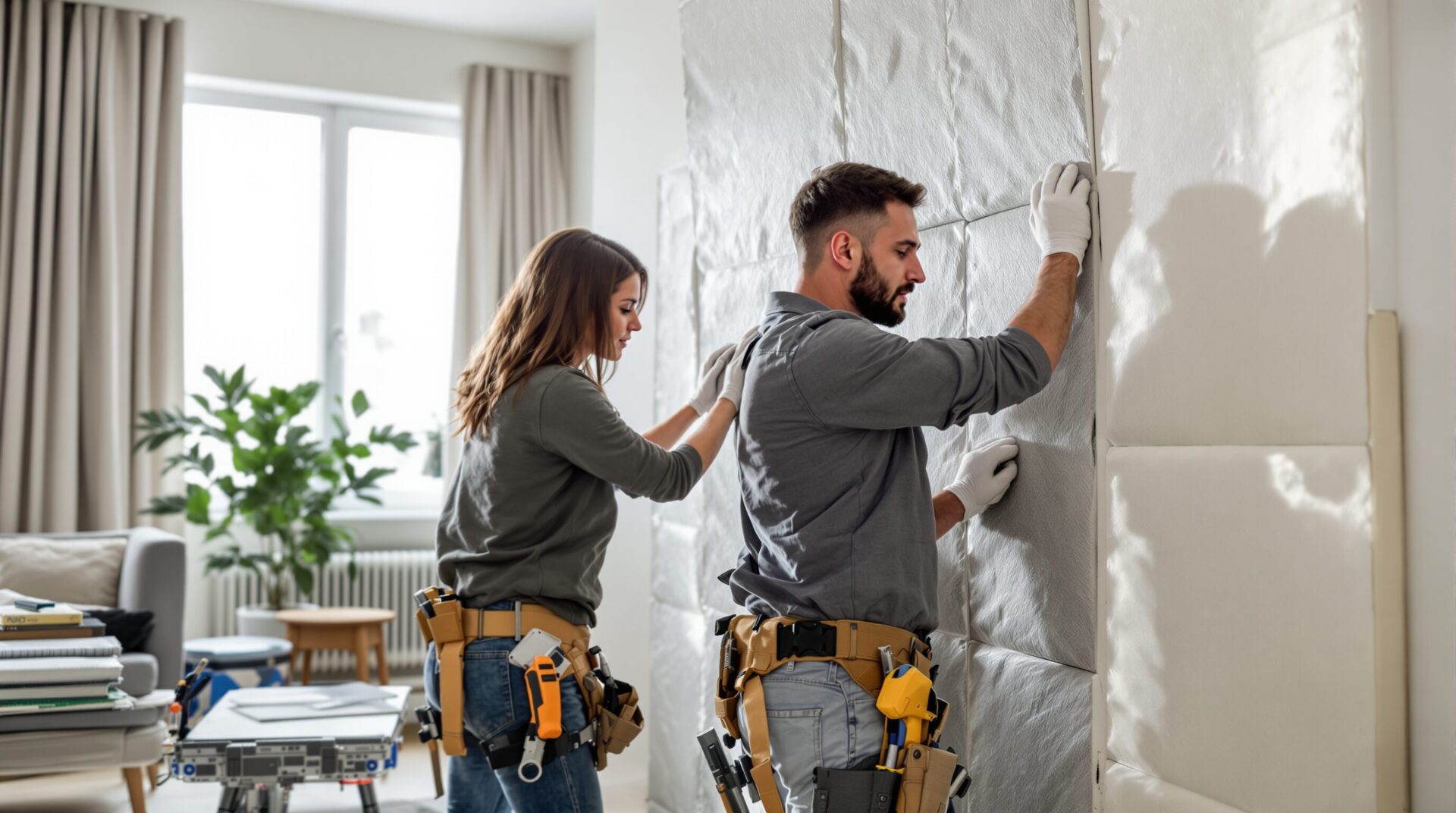 comment faire isolation phonique mur