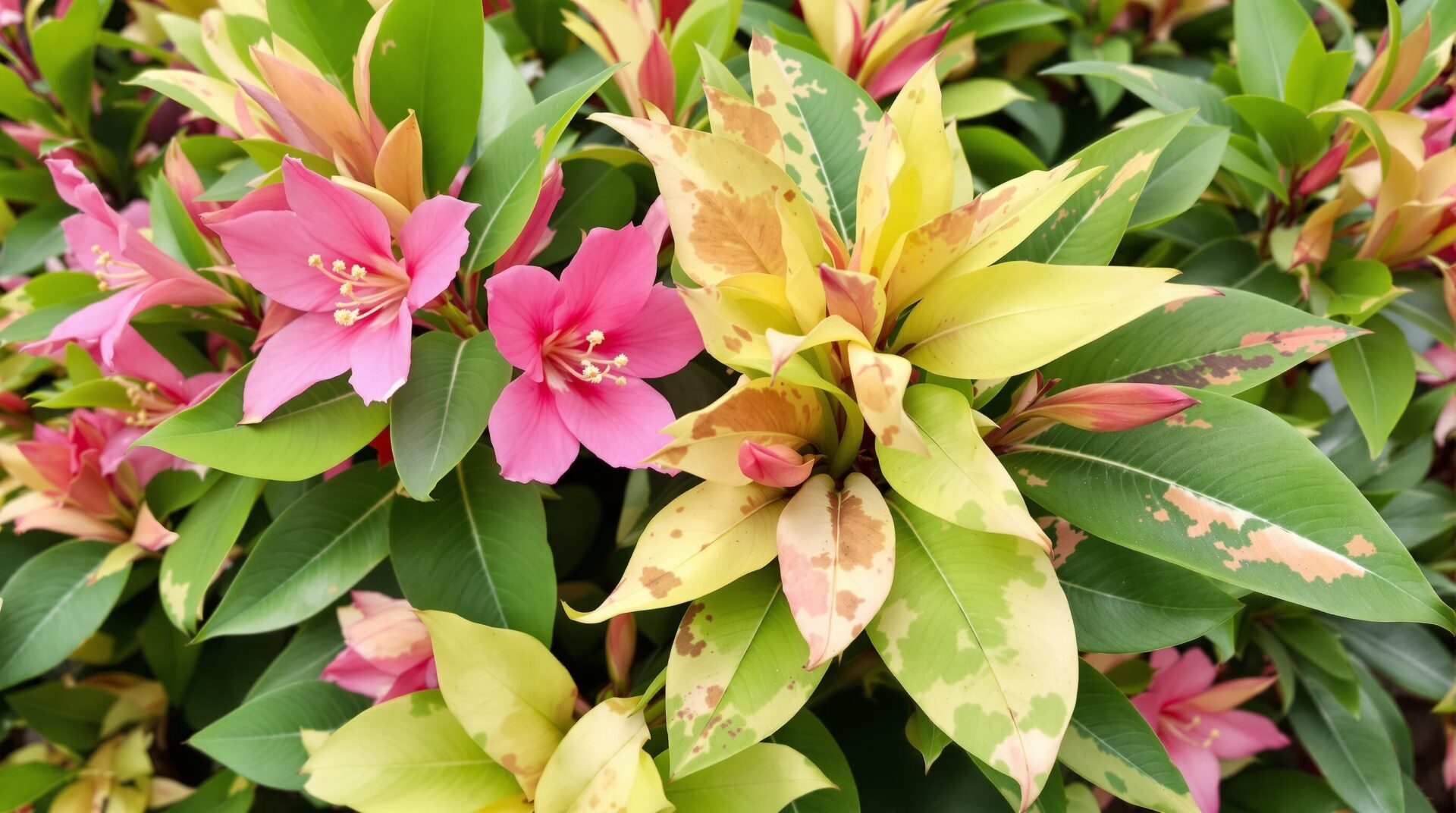 laurier rose maladie