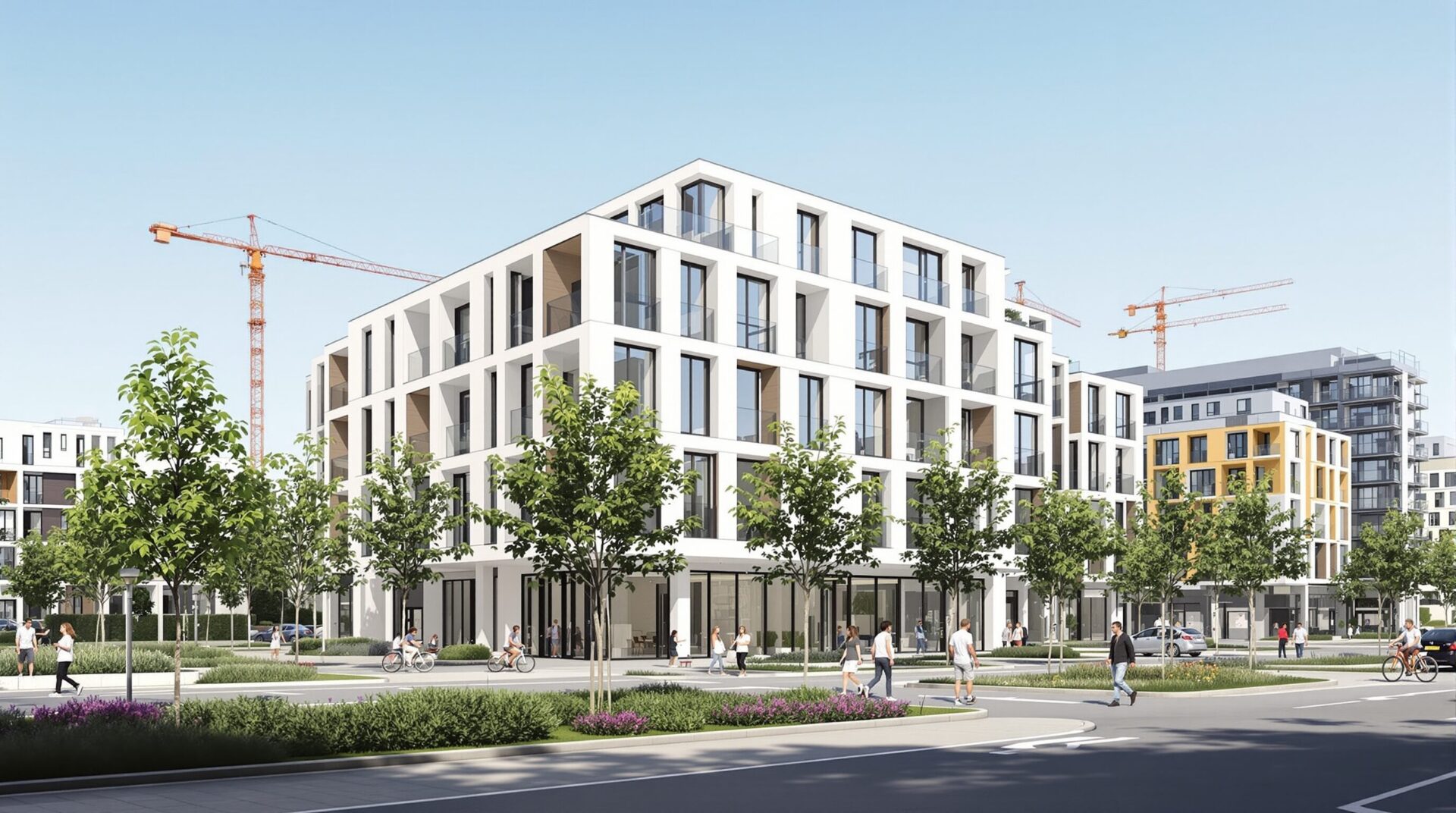 Achat appartement neuf à Lyon : cap sur les nouveaux quartiers en mutation