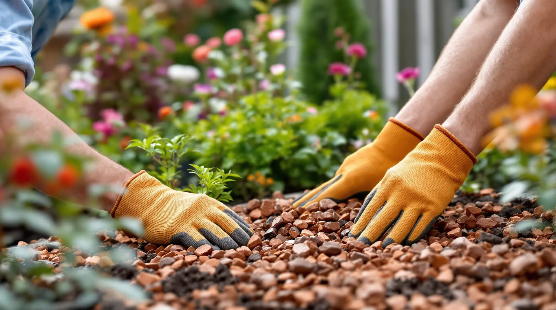 Pouzzolane : les avantages et les inconvénients pour l’aménagement du jardin