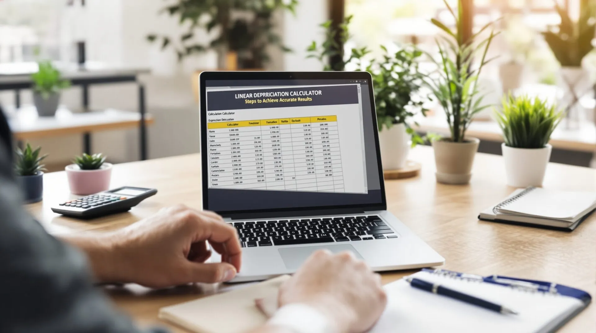 Calculateur amortissement linéaire : les étapes pour obtenir le bon résultat