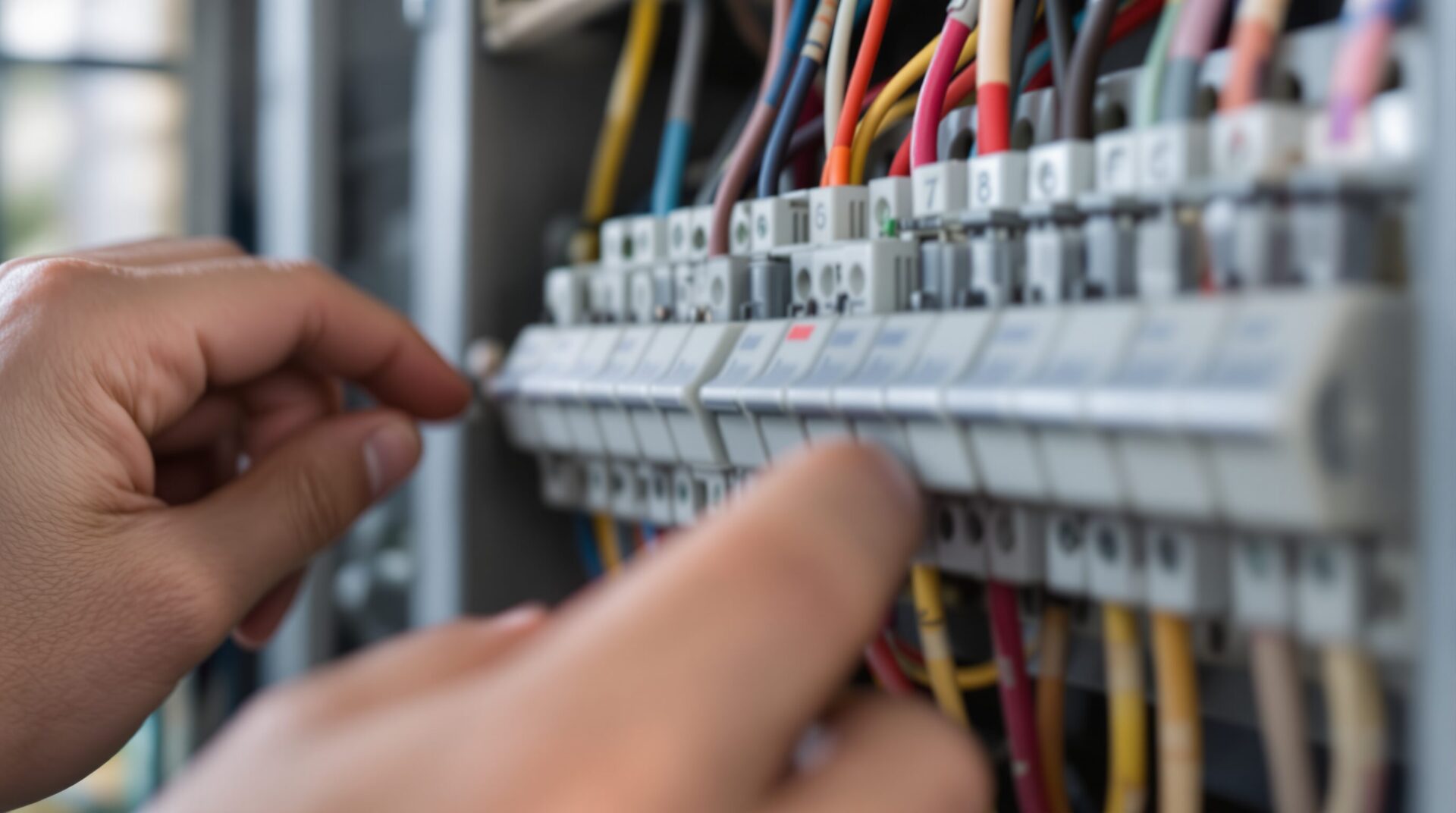 tableau electrique avec fusibles