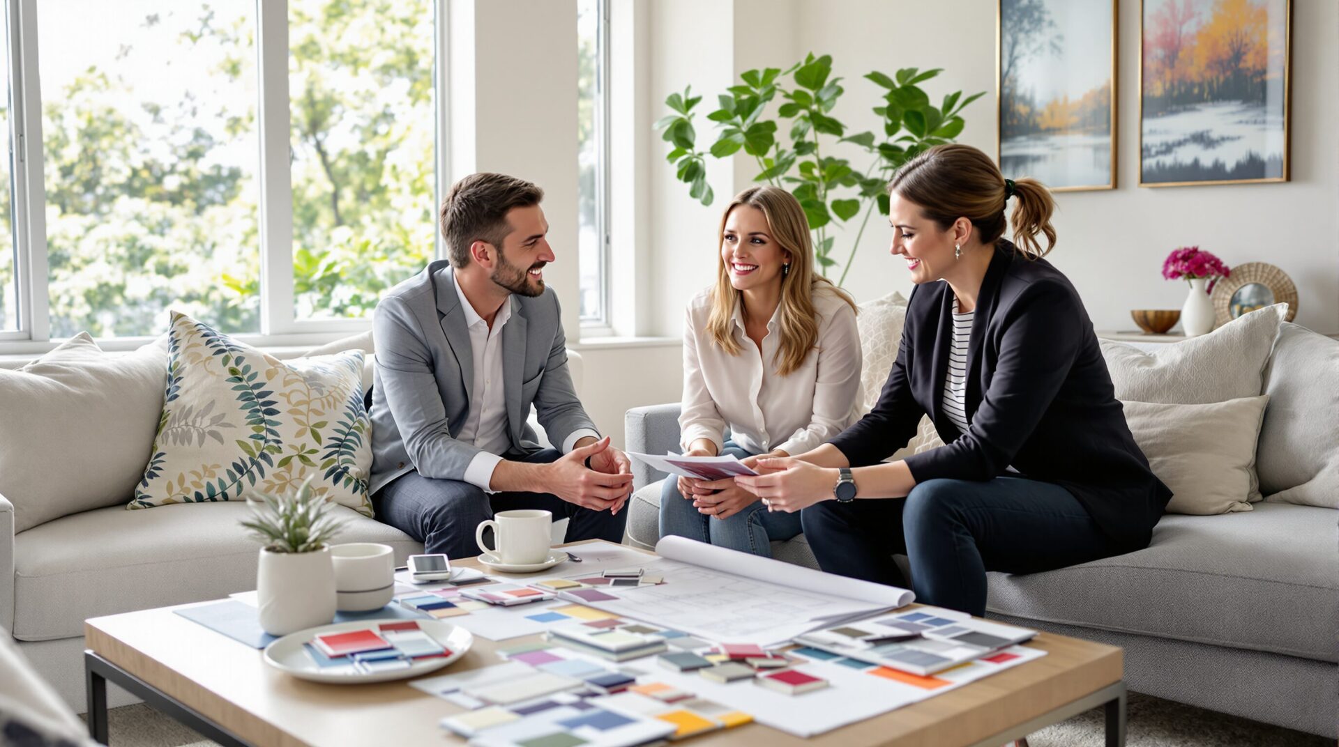 Comprendre l’importance du choix d’un designer d’intérieur pour votre espace