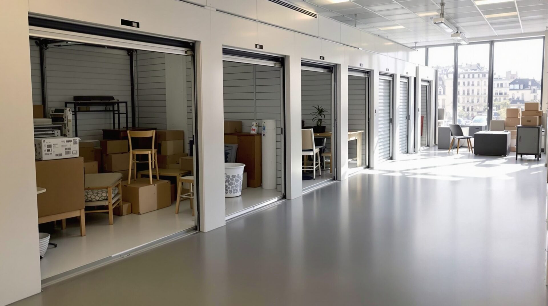 location garde meuble paris