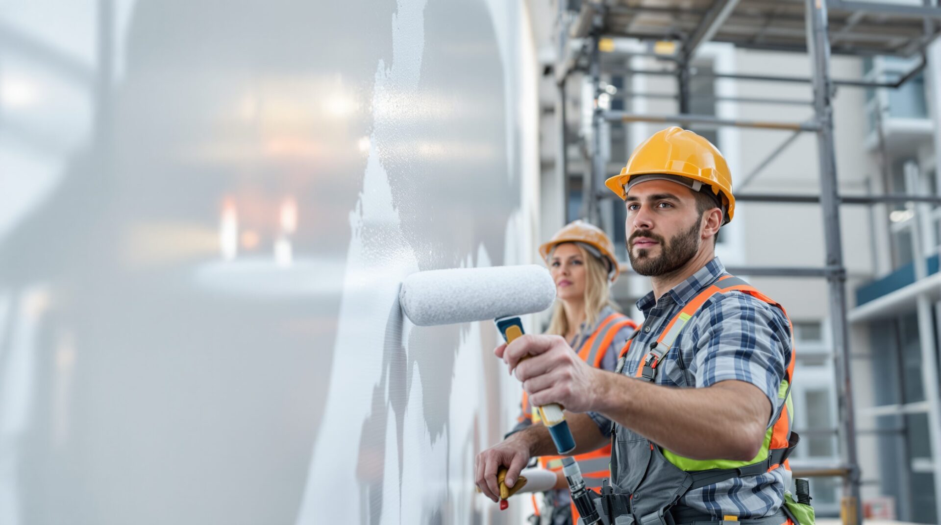 innovation en peintures et revêtements de façade