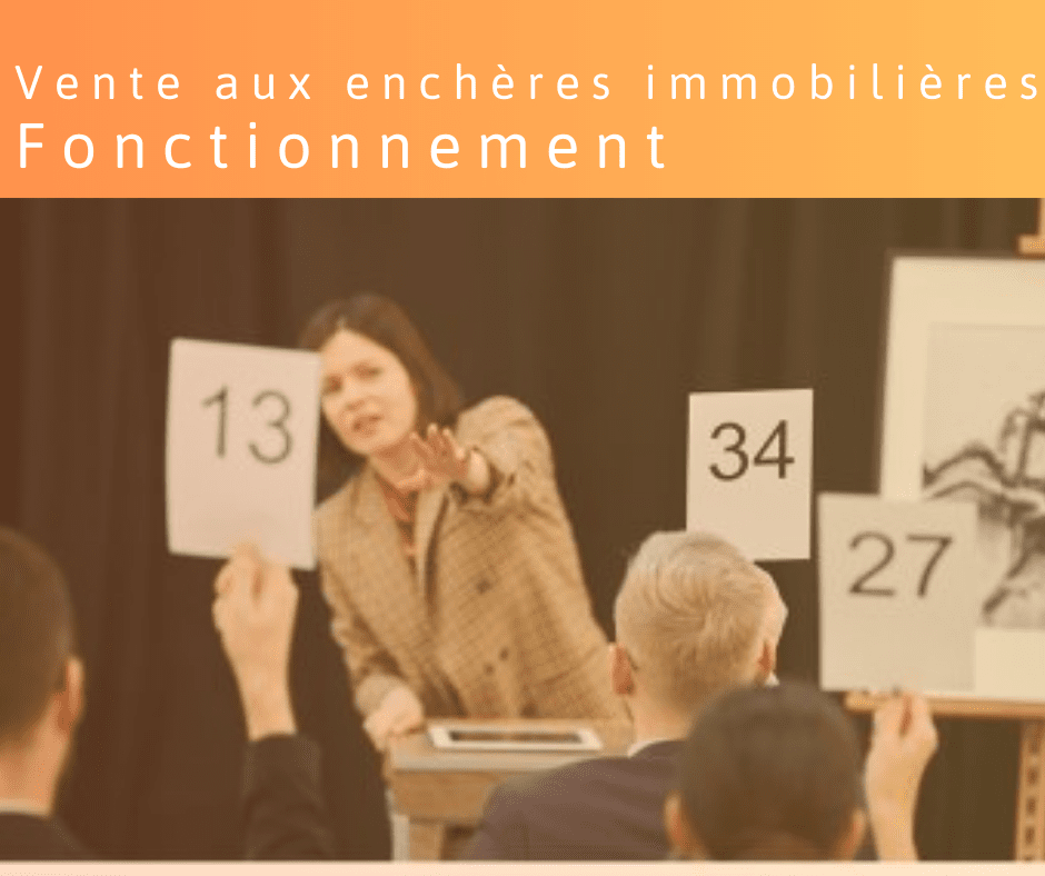 vente aux enchères immobilières