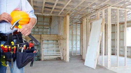 travaux de renovation