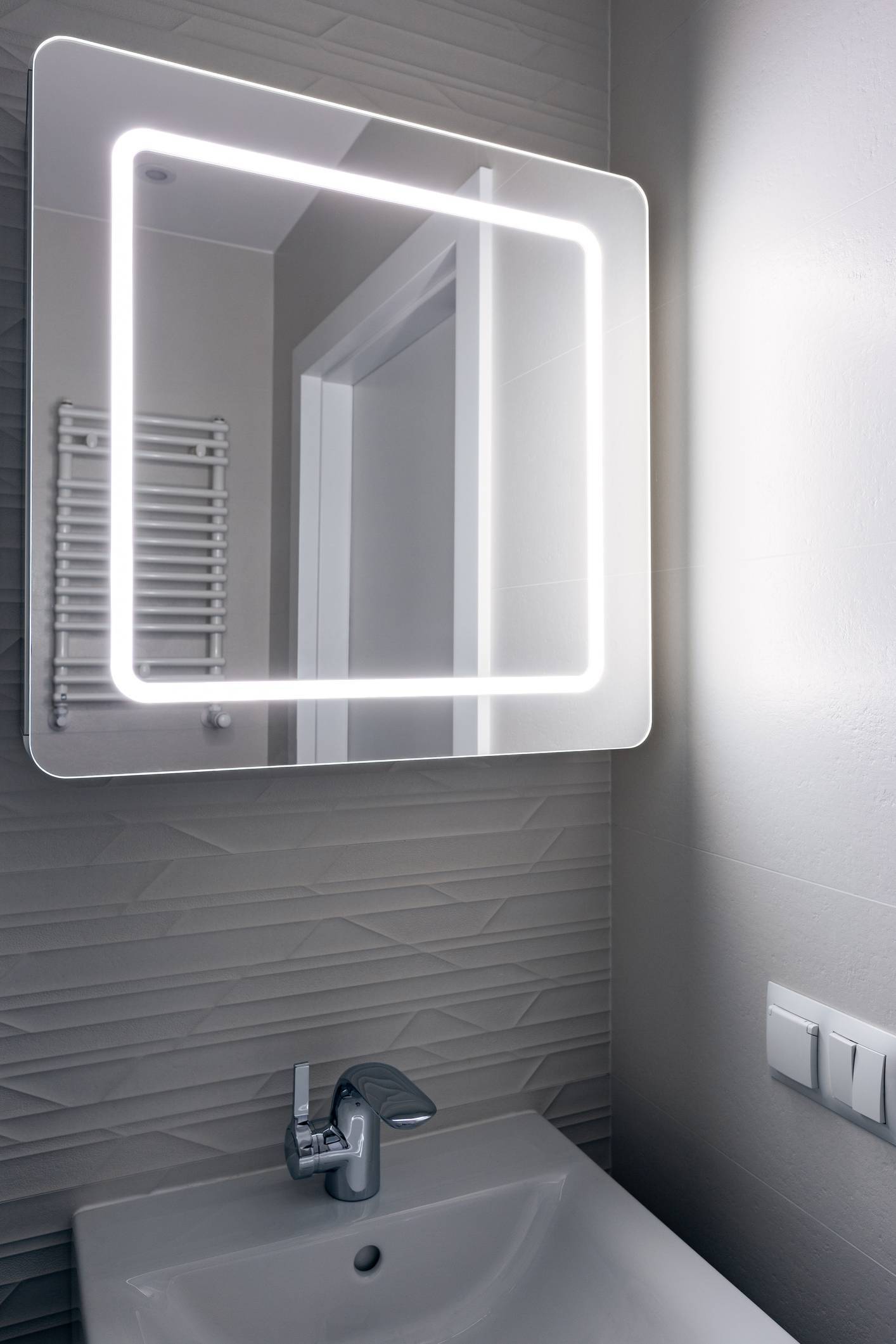 miroir LED