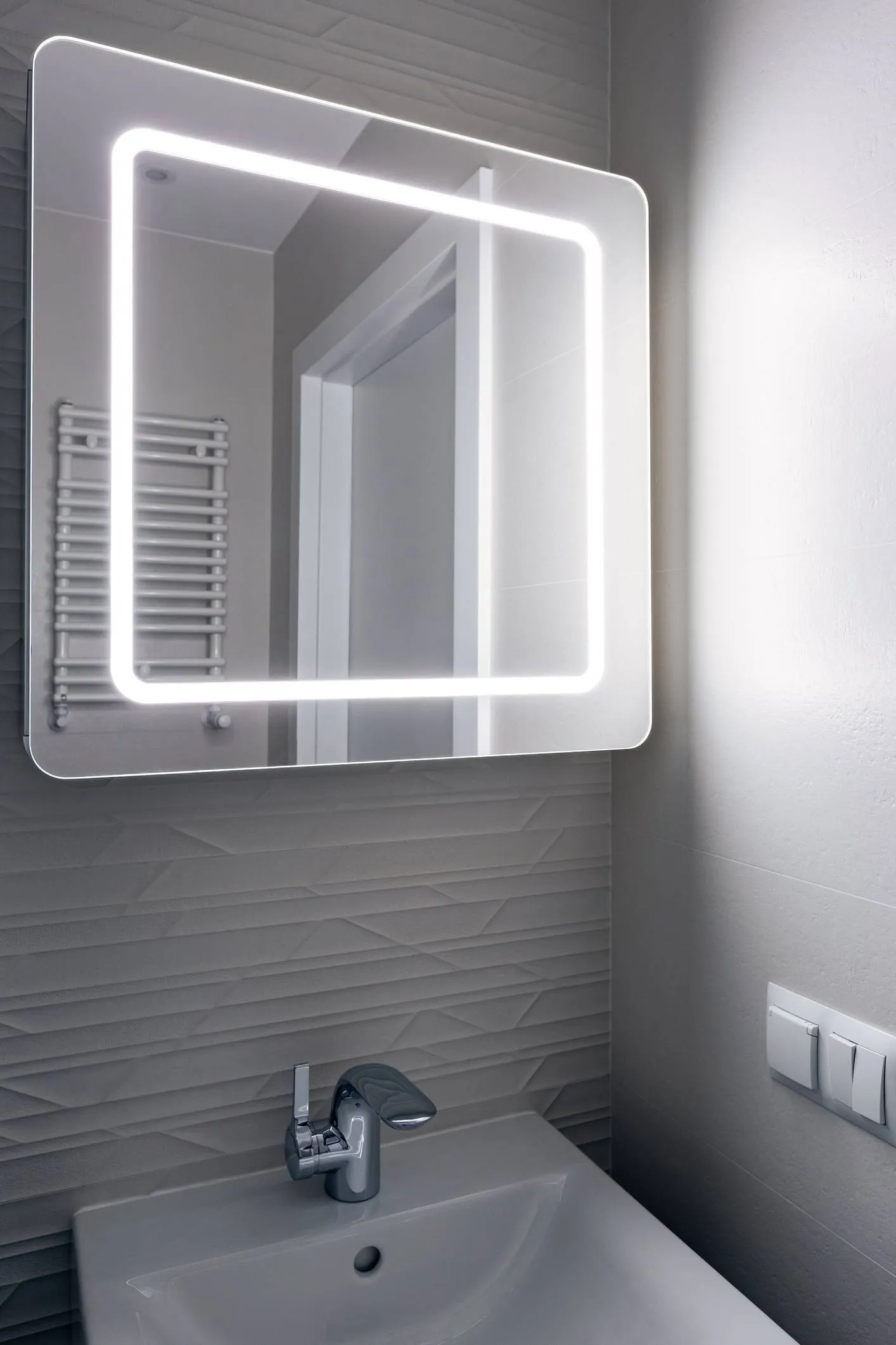 miroir LED