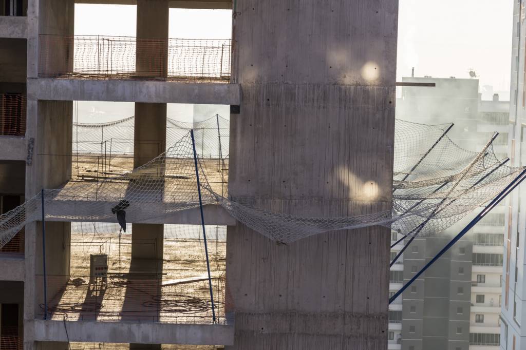 filet de protection anti-chute