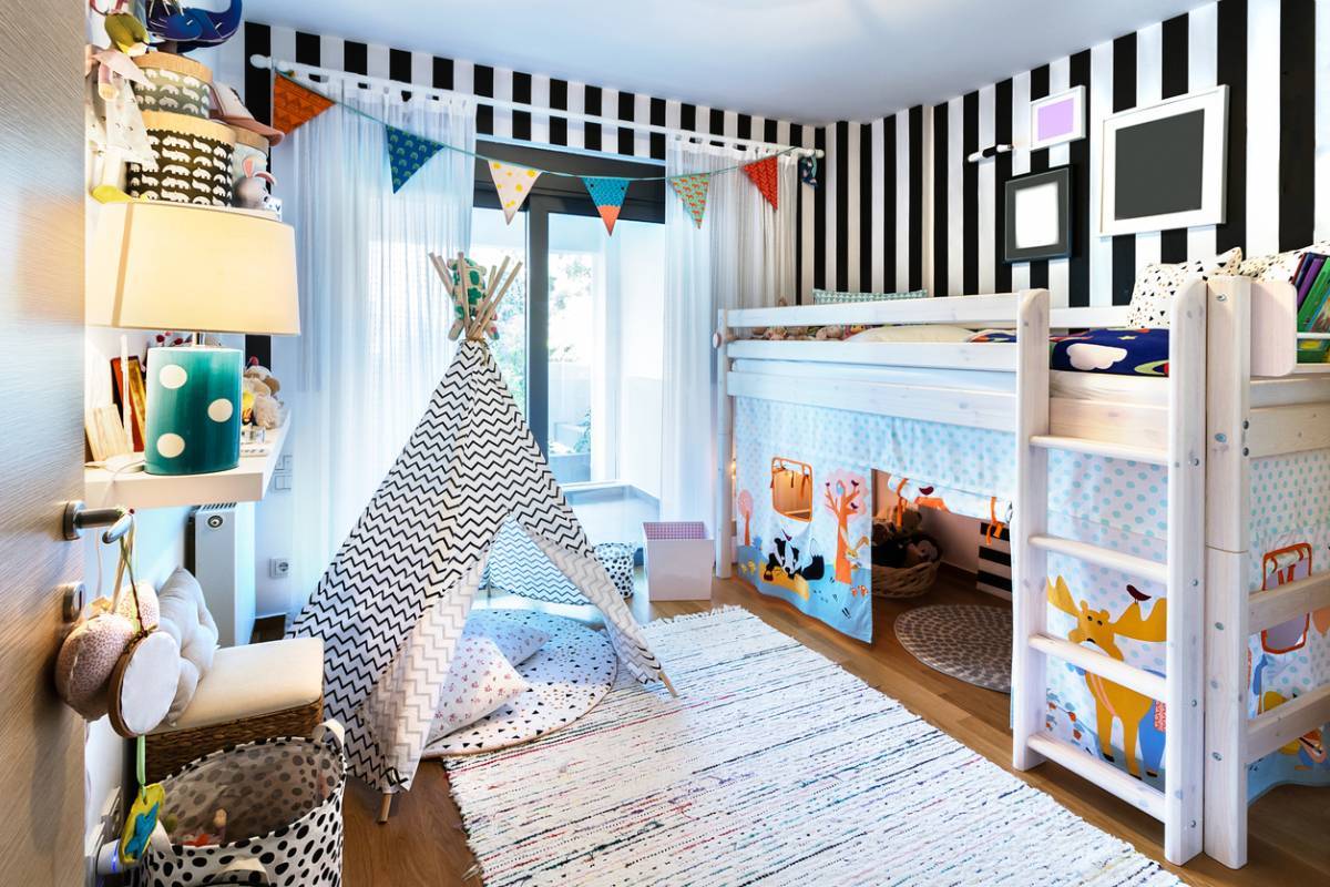 Chambre d’enfant : comment décorer à moindre coût ?
