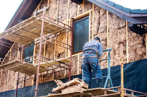 travaux isolation habitation nouvelles constructions