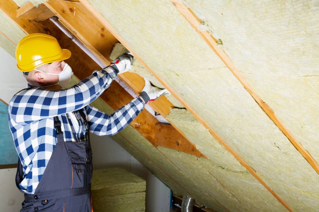 travaux d'isolation des combles