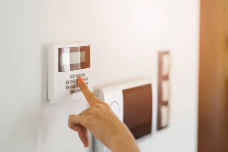 système d'alarme maison